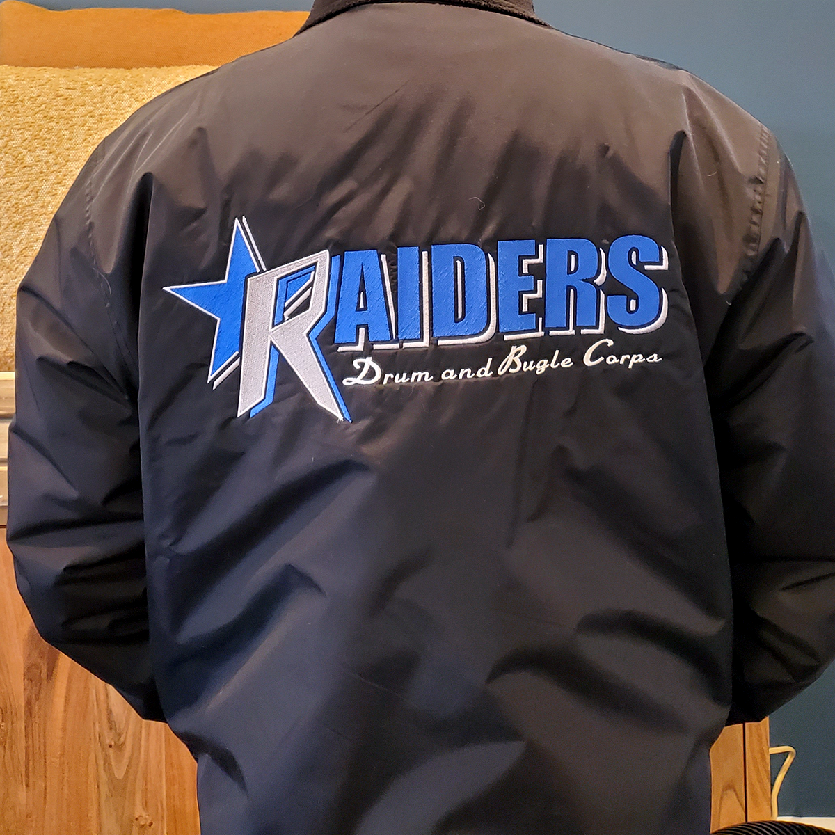 Vintage Raiders Jacket