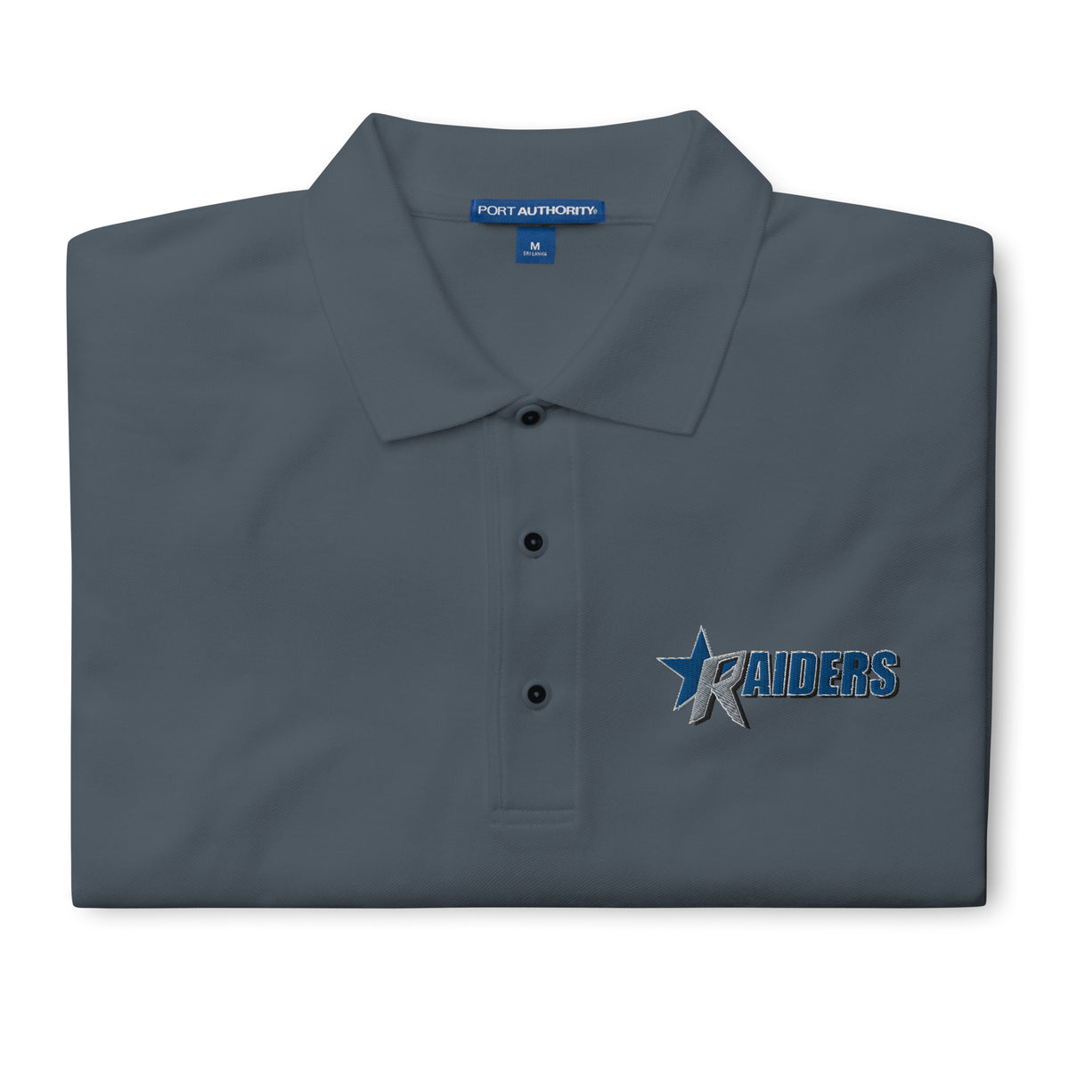 Raiders Logo Premium Polo – A+ Education And Performing Arts