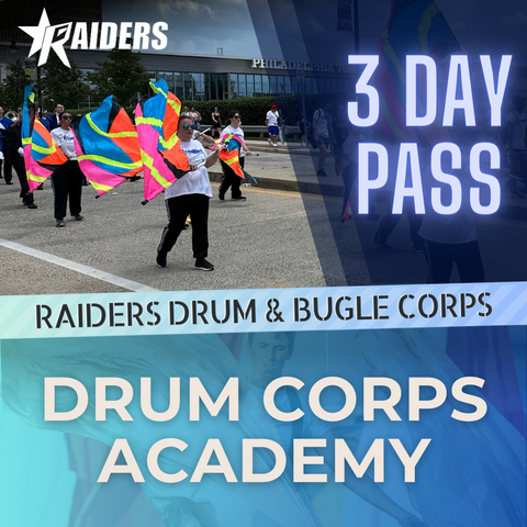 2024 Raiders Academy Summer Experience: 3-day pass