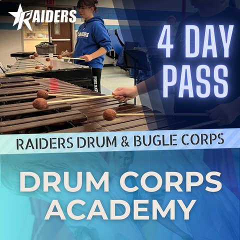 2024 Raiders Academy Summer Experience: 4-day pass