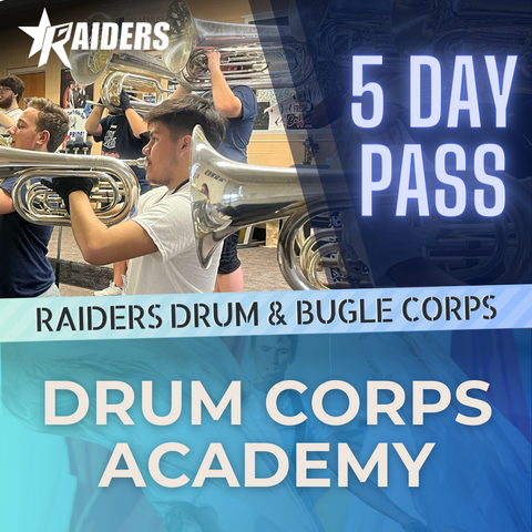 2024 Raiders Academy Summer Experience: 5-day pass