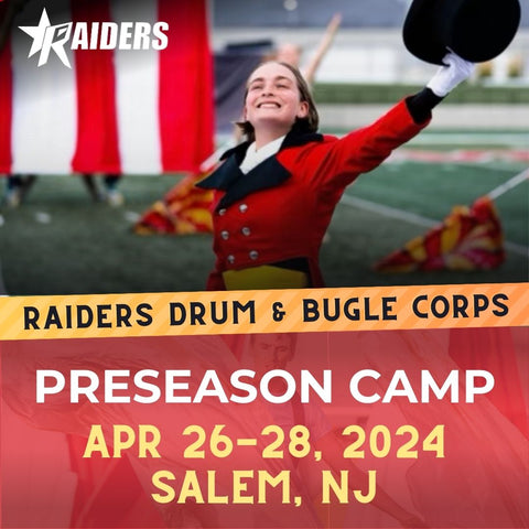 2024 Camp: Apr 26-28 @ Salem, NJ
