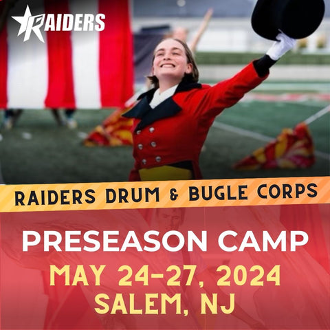 2024 Camp: May 24-26 @ Salem, NJ