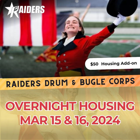 Overnight Housing Add-on for March Camp @ Houston, TX