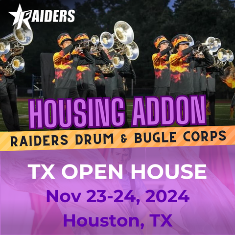 Overnight Housing Add-on for November Open House @ Houston, TX