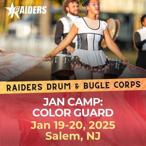 2025 Camp: Jan 19-20, 2025 @ Salem, NJ  (Color Guard)