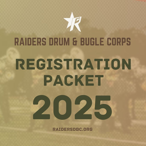 2025 Raiders Registration Packet